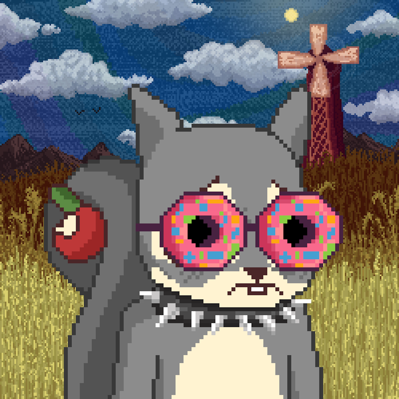 Pixel Squirrels #555